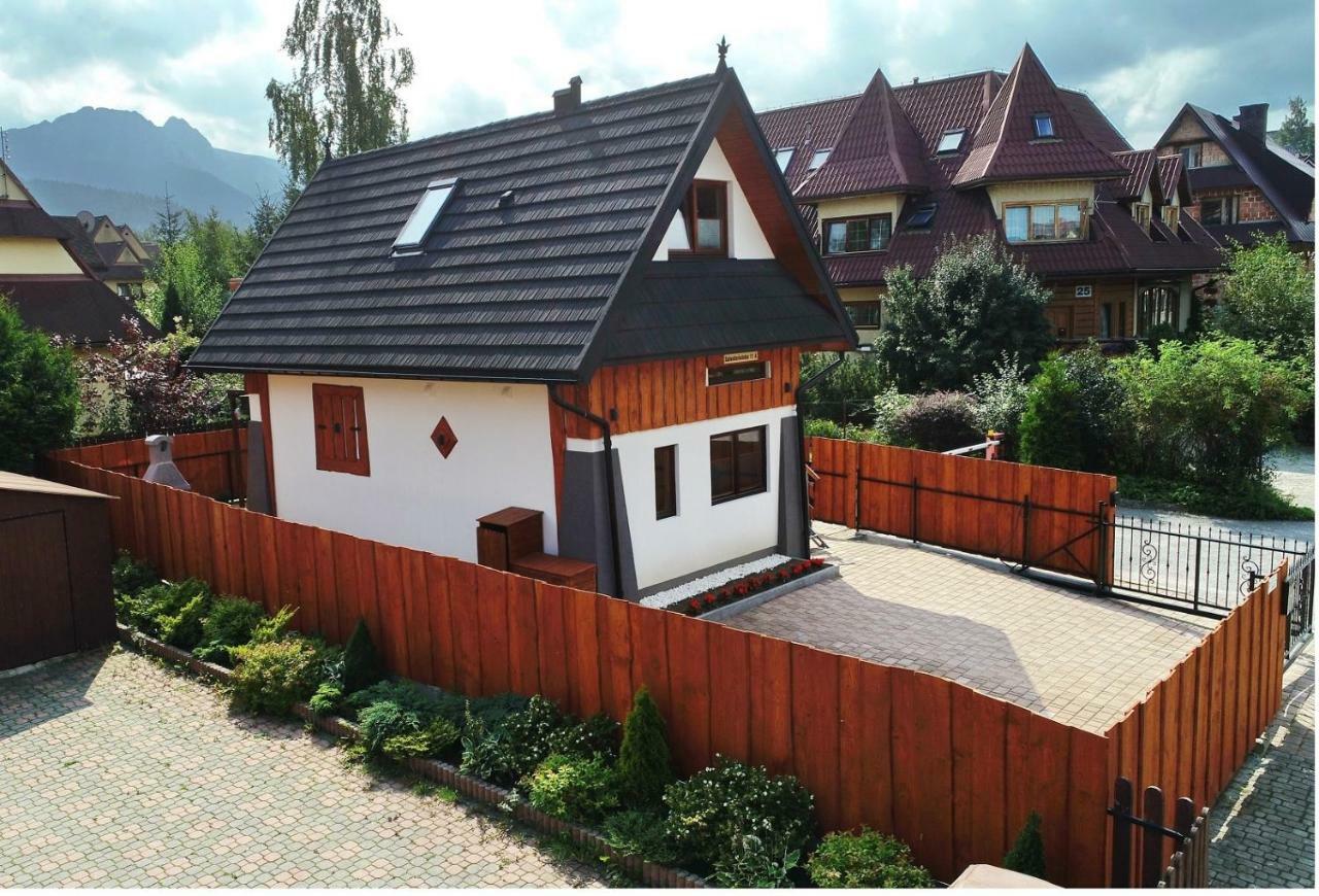 Domek Pod Antalowka Zakopane Ngoại thất bức ảnh